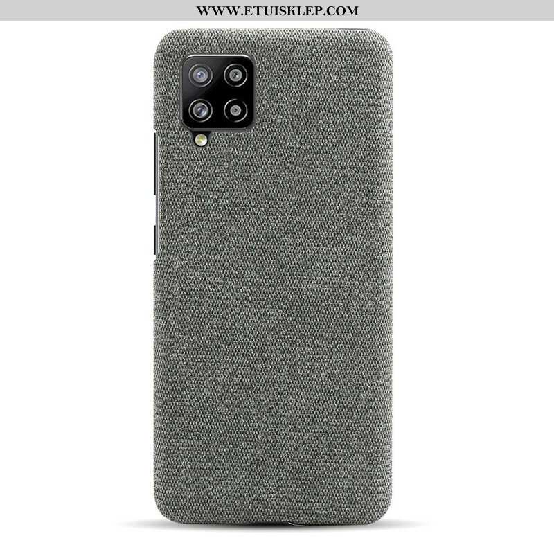 Etui do Samsung Galaxy A42 5G Tekstura Tkaniny